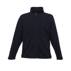 Regatta Mens Plain Micro Fleece Full Zip Jacket (Layer Lite) - 2XL, Dark Navy