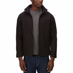 Regatta Professional Mens Uproar Warm Workwear Outdoor Softshell Jacket Coat - S, All Black