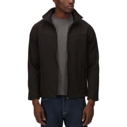 Regatta Professional Mens Uproar Warm Workwear Outdoor Softshell Jacket Coat - M, All Black