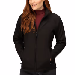 Regatta Professional Womens Uproar Warm Outdoor Softshell Jacket - Black - 18, Black