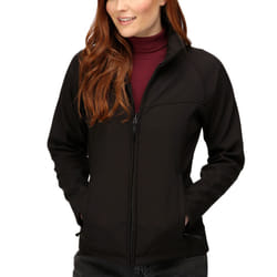 Regatta Professional Womens Uproar Warm Outdoor Softshell Jacket - Black - 18, Black