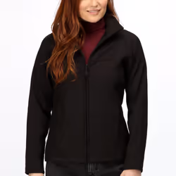 Regatta Professional Womens Uproar Warm Outdoor Softshell Jacket - Black - 18, Black