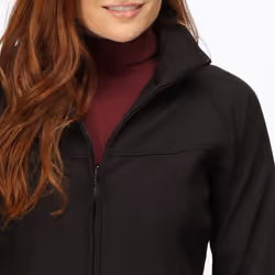Regatta Professional Womens Uproar Warm Outdoor Softshell Jacket - Black - 18, Black