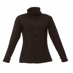Regatta Ladies Uproar Softshell Wind Resistant Jacket - 20, All Black