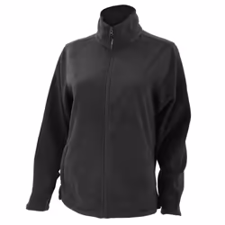 Regatta Womens/Ladies Full-Zip 210 Series Microfleece Jacket - 16, Black