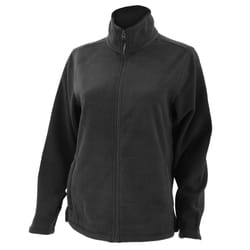 Regatta Womens/Ladies Full-Zip 210 Series Microfleece Jacket - 16, Black