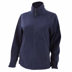 Regatta Womens/Ladies Full-Zip 210 Series Microfleece Jacket - 14, Dark Navy