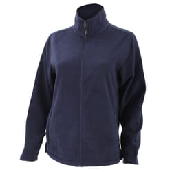 Regatta Womens/Ladies Full-Zip 210 Series Microfleece Jacket - 20, Dark Navy