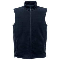 Regatta Mens Micro Fleece Bodywarmer / Gilet - S, Dark Navy