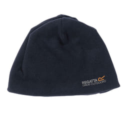 Regatta Great Outdoors Childrens/Kids Taz II Winter Fleece Hat - 4-6 Years, Black