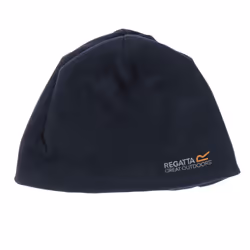 Regatta Great Outdoors Childrens/Kids Taz II Winter Fleece Hat - 7-10 Years, Black