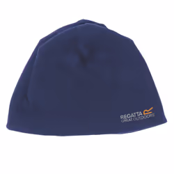Regatta Great Outdoors Childrens/Kids Taz II Winter Fleece Hat - 4-6 Years, Navy