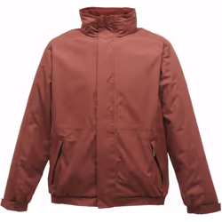 Regatta Mens Dover Waterproof Windproof Jacket - XS, Burgundy/ Burgundy