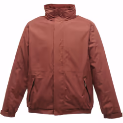 Regatta Mens Dover Waterproof Windproof Jacket - S, Burgundy/ Burgundy