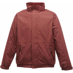 Regatta Mens Dover Waterproof Windproof Jacket - L, Burgundy/ Burgundy
