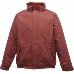 Regatta Mens Dover Waterproof Windproof Jacket - 2XL, Burgundy/ Burgundy