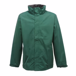 Regatta Mens Standout Ardmore Jacket (Waterproof & Windproof) - 3XL, Bottle Green/Seal Grey