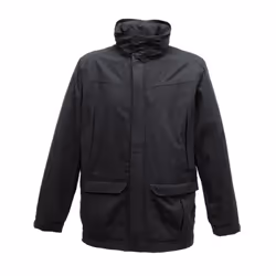 Regatta Mens Vertex III Waterproof Breathable Jacket - XL, Black