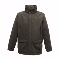 Regatta Mens Vertex III Waterproof Breathable Jacket - L, Dark Olive