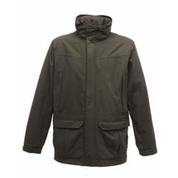 Regatta Mens Vertex III Waterproof Breathable Jacket - L, Dark Olive
