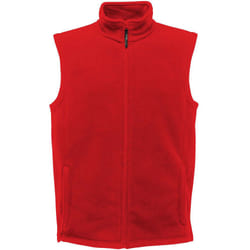 Regatta Mens 210 Microfleece Bodywarmer / Gilet - 2XL, Classic Red