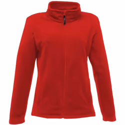 Regatta Womens/Ladies Full-Zip 210 Series Microfleece Jacket - 10, Classic Red