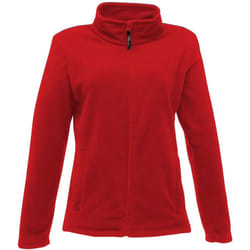 Regatta Womens/Ladies Full-Zip 210 Series Microfleece Jacket - 10, Classic Red