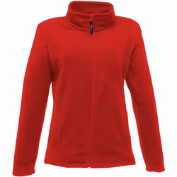 Regatta Womens/Ladies Full-Zip 210 Series Microfleece Jacket - 14, Classic Red
