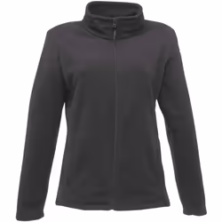 Regatta Womens/Ladies Full-Zip 210 Series Microfleece Jacket - 14, Seal Grey