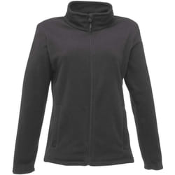 Regatta Womens/Ladies Full-Zip 210 Series Microfleece Jacket - 14, Seal Grey