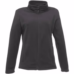 Regatta Womens/Ladies Full-Zip 210 Series Microfleece Jacket - 16, Seal Grey