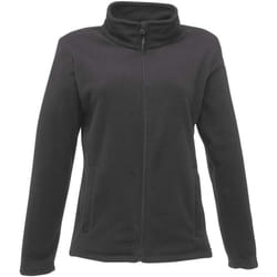 Regatta Womens/Ladies Full-Zip 210 Series Microfleece Jacket - 16, Seal Grey