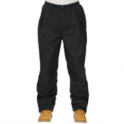 Regatta Mens Waterproof Breathable Linton Trousers - M UK, Black
