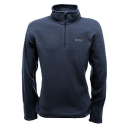 Regatta Great Outdoors Mens Thompson Half Zip Fleece Top - L, Iron