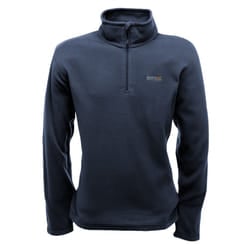 Regatta Great Outdoors Mens Thompson Half Zip Fleece Top - XL, Iron