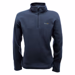Regatta Great Outdoors Mens Thompson Half Zip Fleece Top - 2XL, Iron
