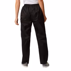 Regatta Great Outdoors Womens/Ladies Adventure Tech Pack It Waterproof Overtrousers - S, Black - Additional view 3