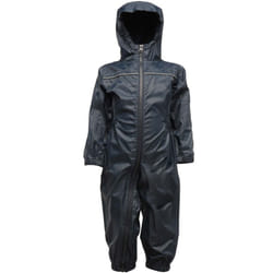 Regatta Professional Junior Childrens/Kids Paddle Rainsuit - 12/18 Months, Navy