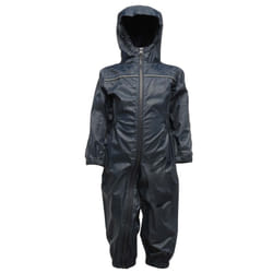 Regatta Professional Baby/Kids Paddle All In One Rain Suit - 18-24 months, Navy