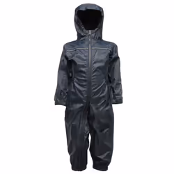 Regatta Professional Baby/Kids Paddle All In One Rain Suit - 24-36 months, Navy