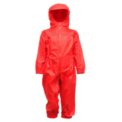 Regatta Professional Baby/Kids Paddle All In One Rain Suit - 24-36 months, Classic Red