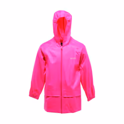 Regatta Great Outdoors Childrens/Kids Stormbreak Waterproof Jacket - 7-8 Years, Jem