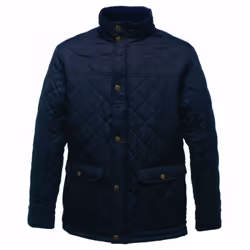 Regatta Mens Tyler Jacket - S UK, Navy