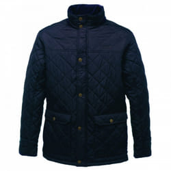 Regatta Mens Tyler Jacket - S UK, Navy