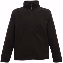 Regatta Mens Classic Fleece - 3XL, Black