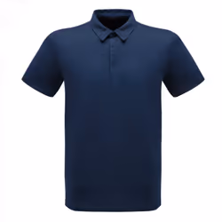 Regatta Professional Mens Classic 65/35 Short Sleeve Polo Shirt - 3XL, Navy
