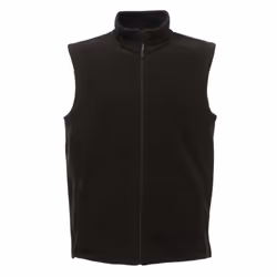 Regatta Mens Micro Fleece Bodywarmer / Gilet - 3XL, Black