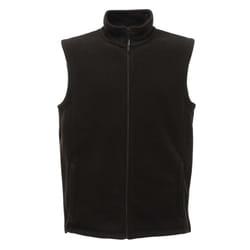 Regatta Mens Micro Fleece Bodywarmer / Gilet - 3XL, Black