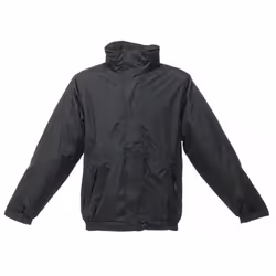 Regatta Dover Waterproof Windproof Jacket (Thermo-Guard Insulation) - 2XL, Seal Grey/Black