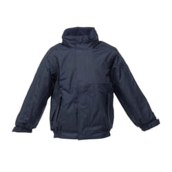 Regatta Kids/Childrens Waterproof Windproof Dover Jacket - 36, Navy/Navy